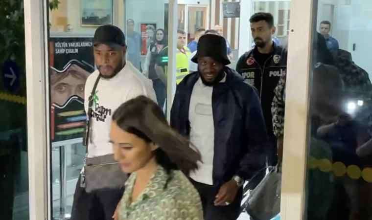 Tanguy Ndombele İstanbul'a geldi