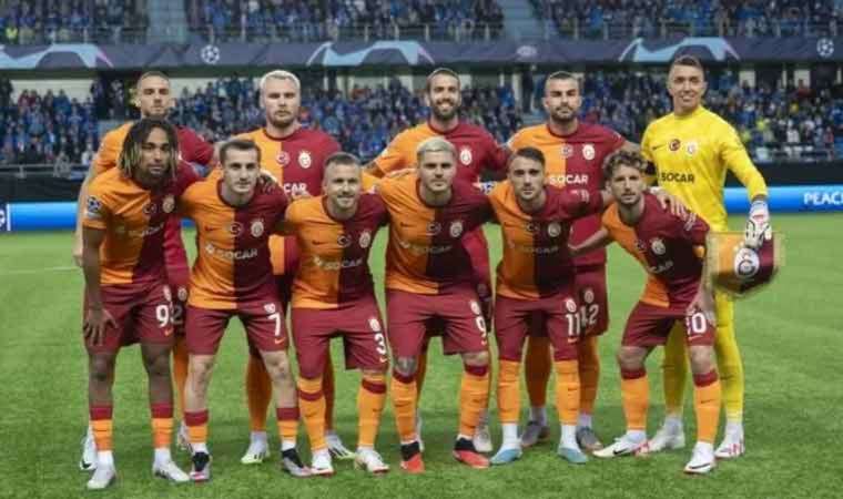 Galatasaray'ın Şampiyonlar Ligi kadrosu açıklandı