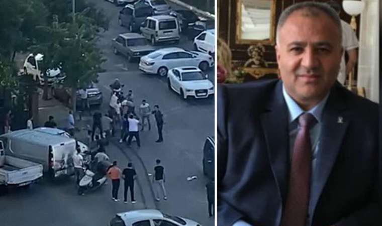 Trafikte sopa, muşta ve bıçaklı kavga: AKP'li başkan yardımcısı darbedildi