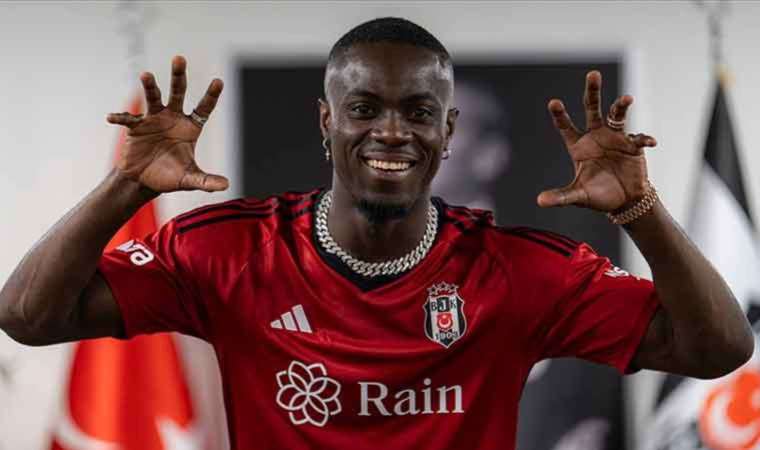 Beşiktaş'ın yeni transferi Eric Bailly imzayı attı, formayı giydi