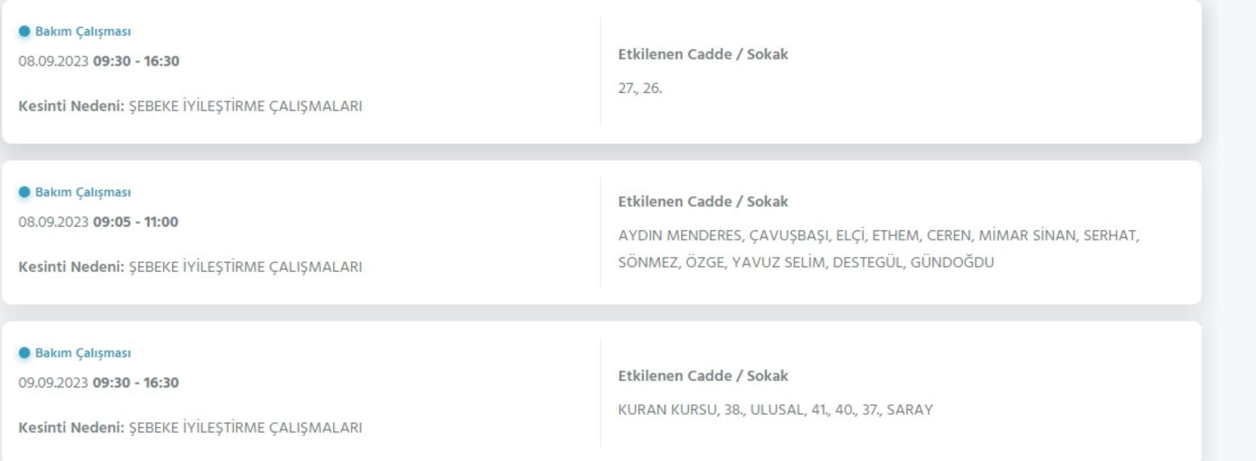 İstanbullular dikkat: 25 ilçede elektrik kesintisi