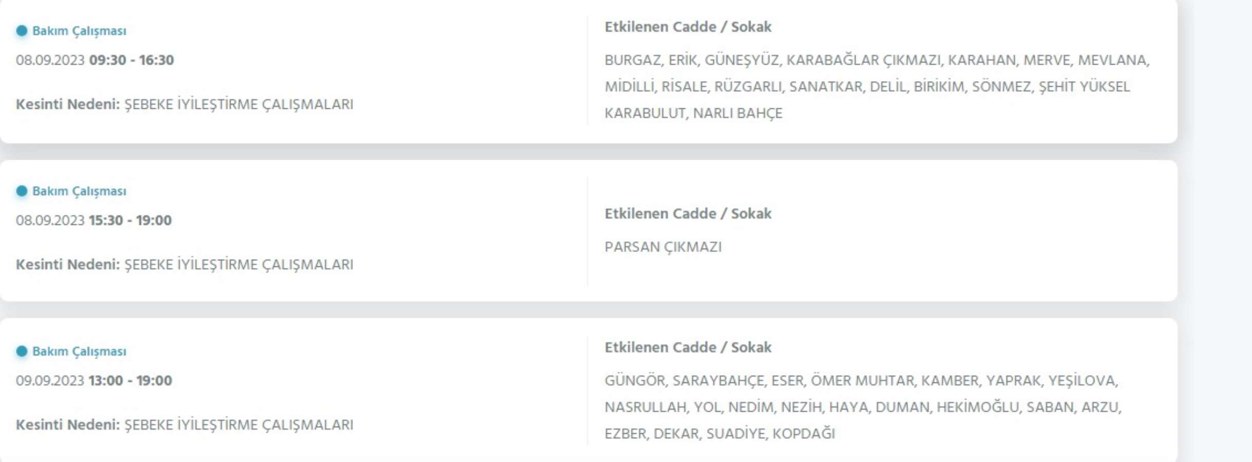 İstanbullular dikkat: 25 ilçede elektrik kesintisi