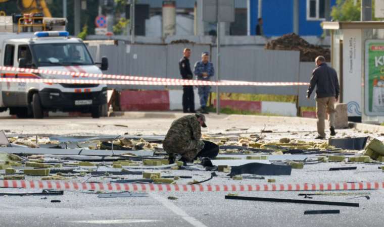 Rusya, Ukrayna'nın İHA'larla gerçekleştirdiği saldırıları engellediğini duyurdu