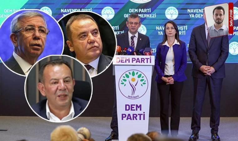 DEM Parti, CHP’yi ziyaret edecek; gündemde yerel seçim var: Üç başkana kapı kapatıldı