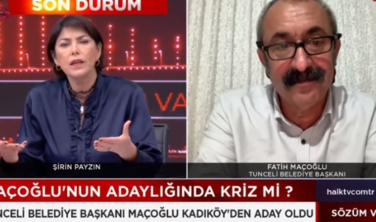 Şirin Payzın’dan ‘Maçoğlu’ açıklaması