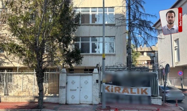 12 yıl sonra 'kiralık': Suriyeli diplomatların Ankara'da büyükelçilik olarak kullandığı bina 2012'de boşaltıldı