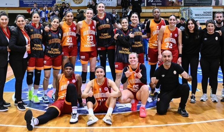 Galatasaray Çağdaş Faktoring'den çeyrek finale son 1 adım!