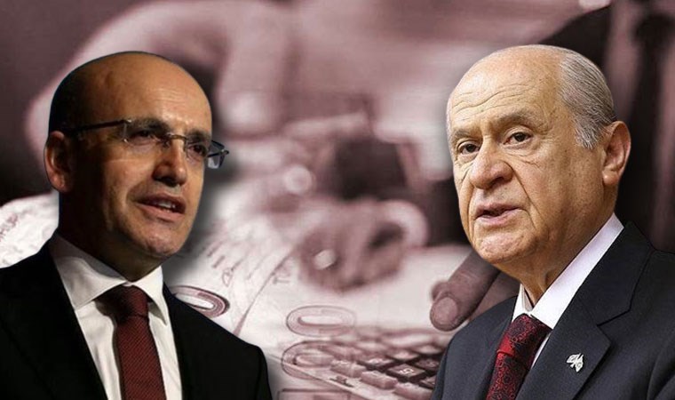 Devlet Bahçeli'nin 'emekli zammı' talebi Mehmet Şimşek'e takıldı