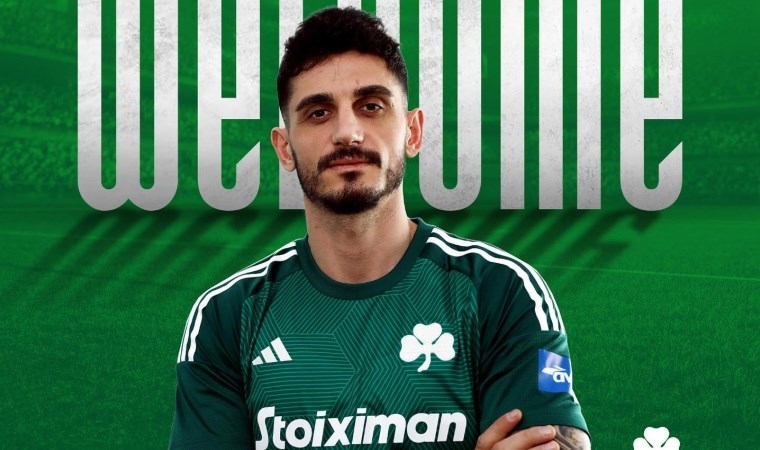 Resmen açıklandı: Panathinaikos, Samet Akaydin'i kadrosuna kattı!