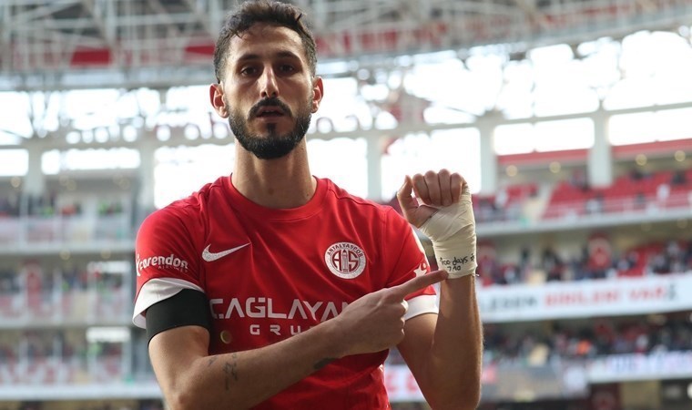 Son Dakika: Antalyaspor'un İsrailli futbolcusu Sagiv Jehezkel gözaltına alındı