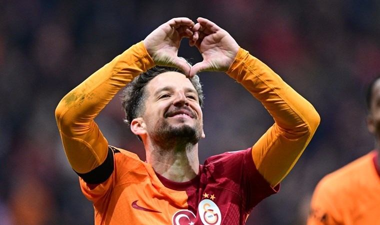 Galatasaray, 3 puanı Mertens'le aldı! Galatasaray 2-1 Kayserispor