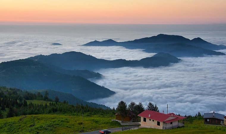 Doğanın kucağında huzurun adresi: Trabzon yaylaları...