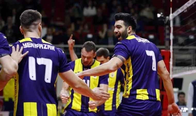 Fenerbahçe, CEV Cup'ta 4'lü finalde!