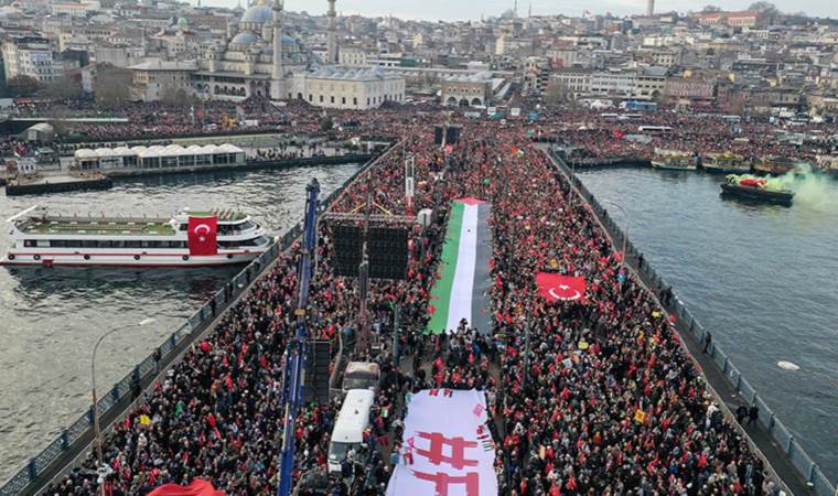 Saadet'ten iktidara 'Gazze mitingi' tepkisi: Neden bombalara 'dur' diyemiyorsunuz