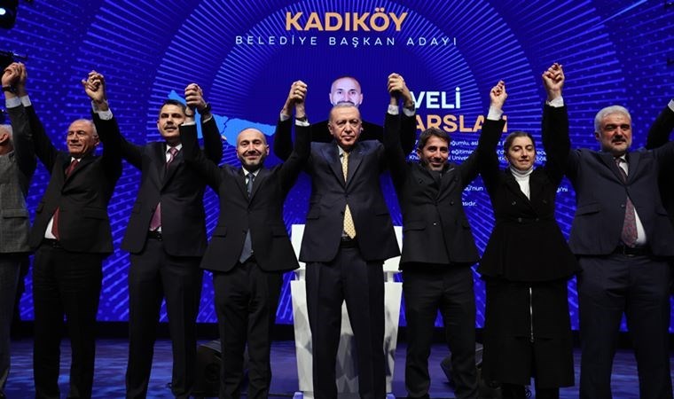 Erdoğan Haliç'te: AKP'nin İstanbul adayları açıklandı