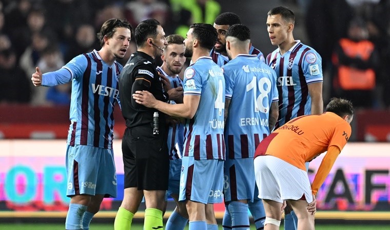 Eski hakemler Trabzonspor - Galatasaray maçını yorumladı: İptal edilen gol kararı doğru mu?