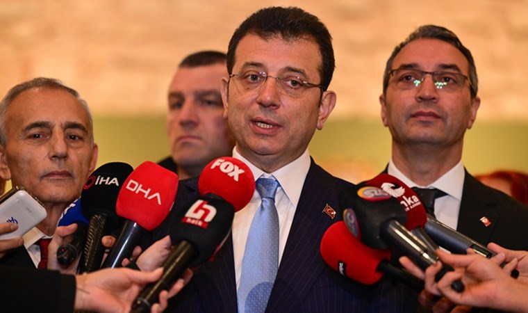 Ekrem İmamoğlu, Başak Demirtaş'ın olası adaylığı hakkında ilk kez konuştu