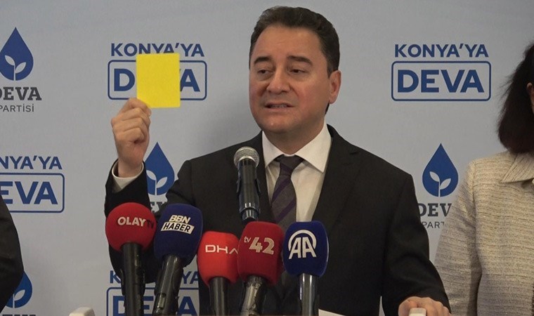 Ali Babacan: Bu yerel seçimler aynı zamanda hükümete bir sarı kart gösterme seçimidir