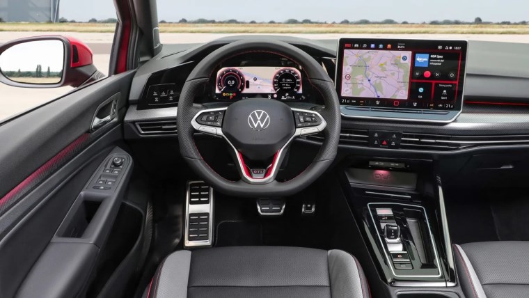 2024 Volkswagen Golf GTI'ın teknik özellikleri belli oldu: 265 beygir...