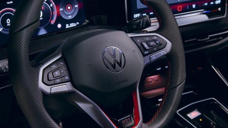 2024 Volkswagen Golf GTI'ın teknik özellikleri belli oldu: 265 beygir...