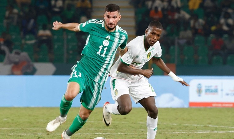 Cezayir, Afrika Uluslar Kupası'nda kabus yaşadı!
