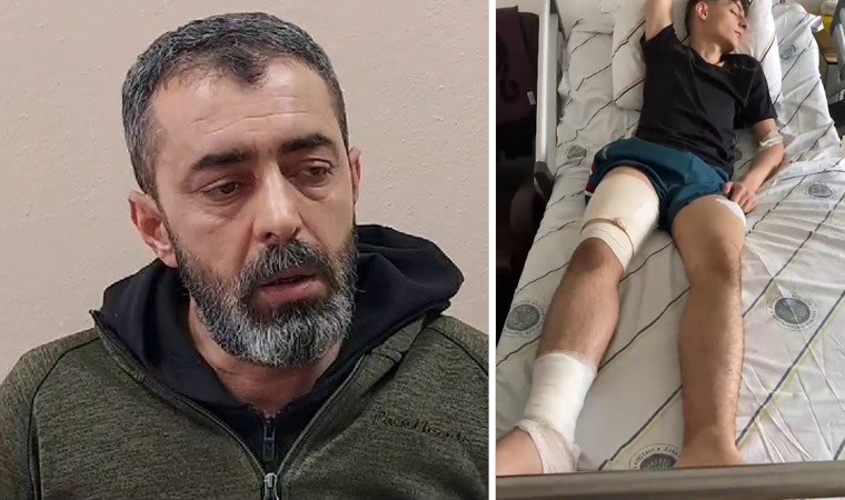 Akranları tarafından bıçaklanan Alperen'in babası feryat etti: 'Çocuğuma bunu yapanlar cezasız kalmasın'