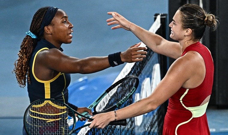 Avustralya Açık'ın ilk finalisti Aryna Sabalenka oldu!