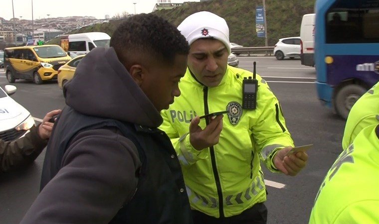 Pendiksporlu Leandro Kappel denetime takıldı: Trafik cezası yedi!