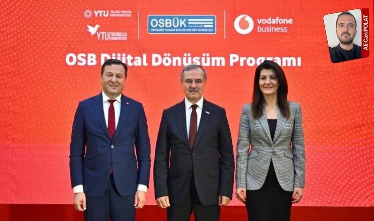 Dijital dönüşümle verimli üretim hedefi