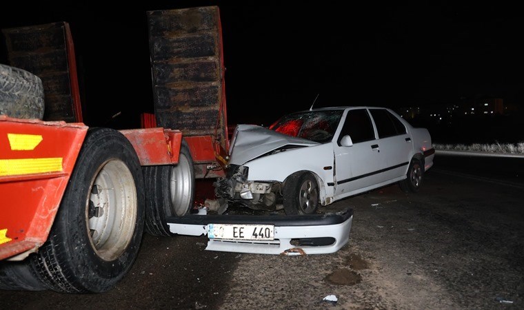 Zincirleme kazaya neden oldu: Aracını bırakıp kaçtı