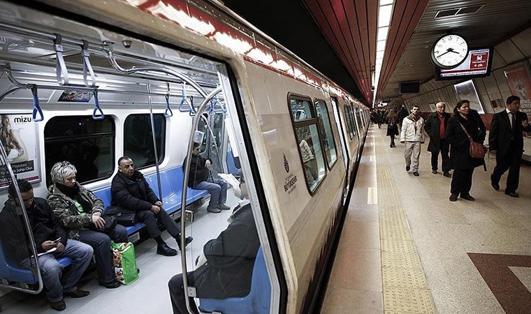 İstanbul'da M2 metro hattında bugüne özel düzenleme