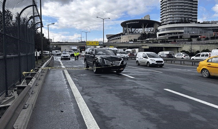 Ünlü iş insanına trafikte silahlı saldırı!