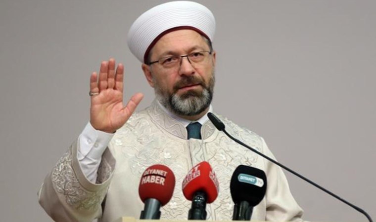 Diyanet İşleri Başkanı Erbaş: İsrail'i boykota devam edelim