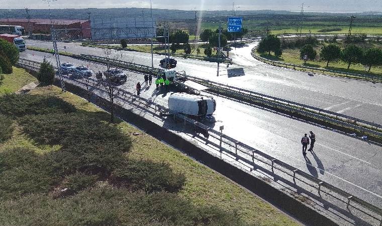 Tekirdağ'da feci kaza... Ölü ve yaralı var!