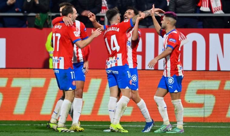 7 gollü düelloda Girona, Atletico Madrid'i devirdi!