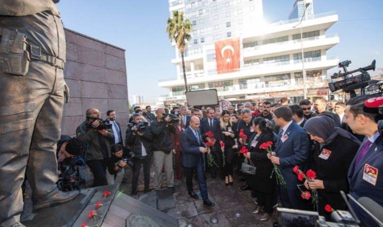 Fethi Sekin anıldı: Unutmadık, unutturmayacağız