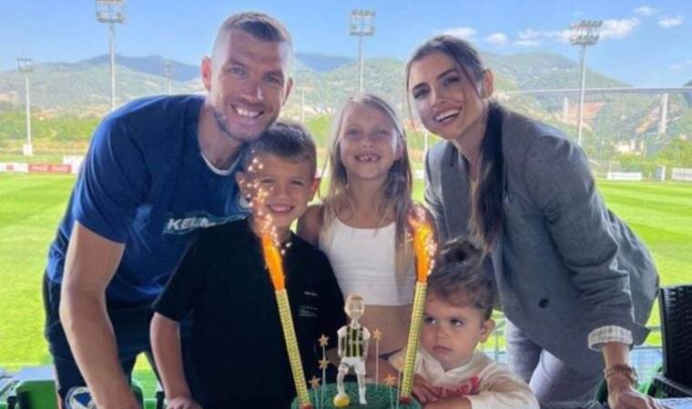 Edin Dzeko'nun eşinden İstanbul itirafı: 'Korkuyordum'