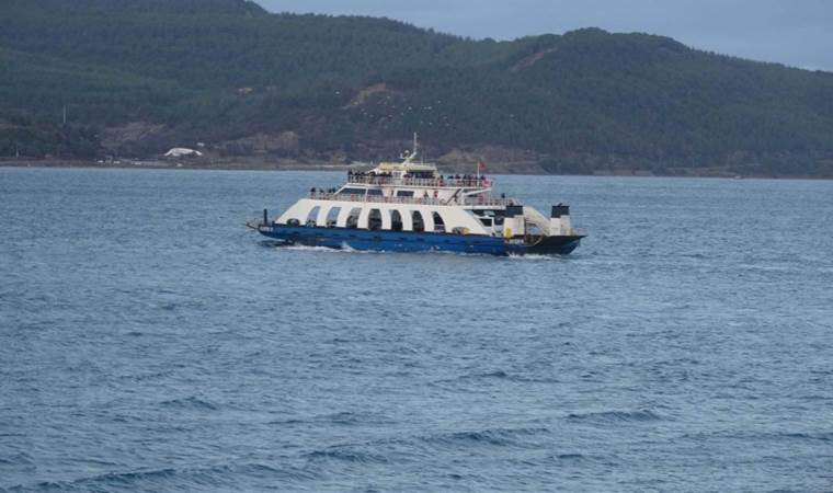 Bodrum-Datça seferleri hava muhalefeti nedeniyle iptal edildi