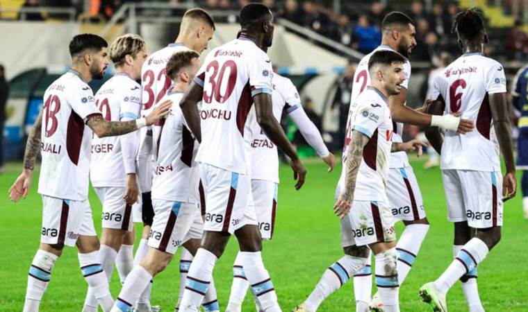 Trabzonspor Ankara'dan mutlu dönüyor! Ankaragücü 0-1 Trabzonspor