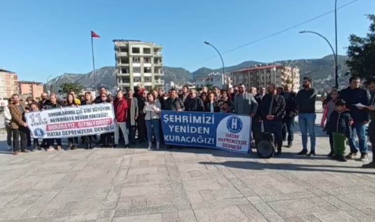 Depremzedeler: Özel afet bölgesi ilan etmek için ne bekliyorsunuz?