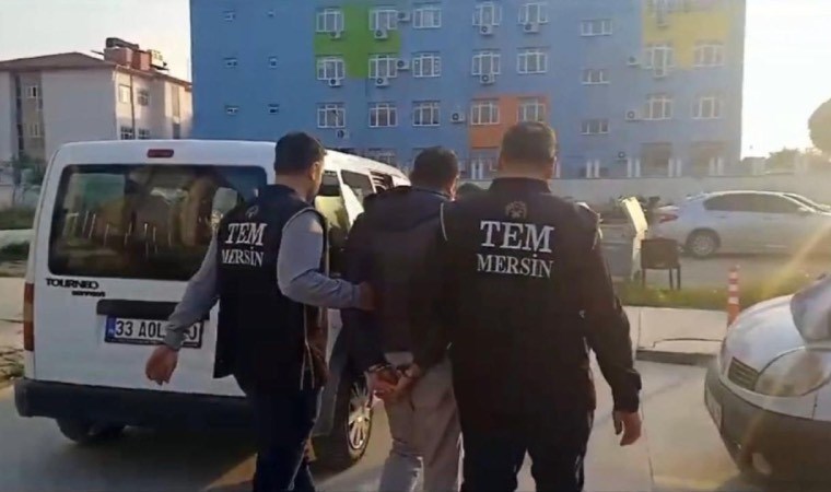 FETÖ hükümlüsü eski astsubay Mersin'de yakalandı