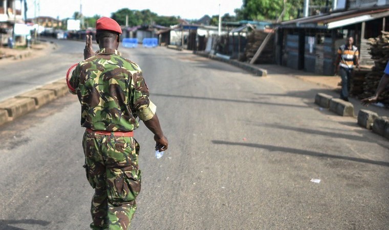 Sierra Leone'de 27 askere 'vatana ihanet' suçlaması