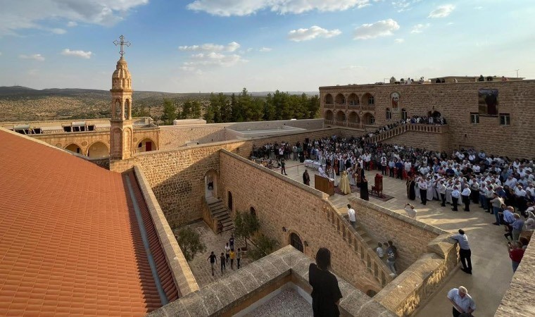 Mardin’de manastırın merdiveninden düşen rahibe hayatını kaybetti