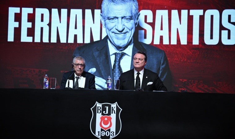 Beşiktaş'ta Fernando Santos dönemi: Portekizli hocadan transfer açıklaması!