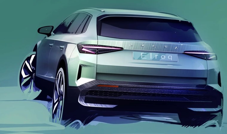 Skoda'nın yeni elektrikli SUV modeli yarın tanıtılacak: İşte Skoda Elroq'a dair tüm ayrıntılar...