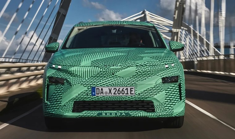 Skoda'nın yeni elektrikli SUV modeli yarın tanıtılacak: İşte Skoda Elroq'a dair tüm ayrıntılar...