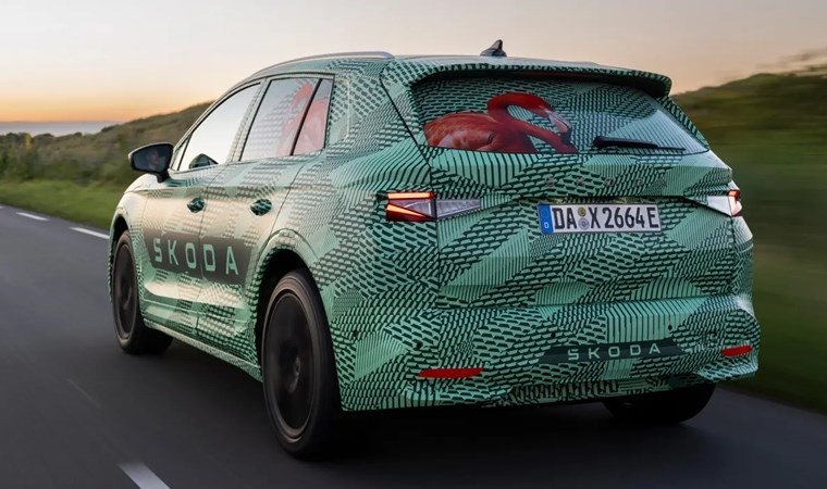 Skoda'nın yeni elektrikli SUV modeli yarın tanıtılacak: İşte Skoda Elroq'a dair tüm ayrıntılar...