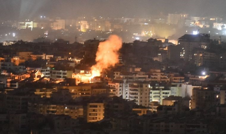 Suriye'nin başkenti Şam'da üst üste patlamalar meydana geldi