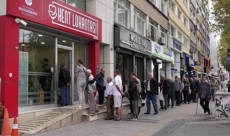 Kent Lokantaları'nda kuyruklar uzadı: 'Sömüre sömüre ilik kalmadı'