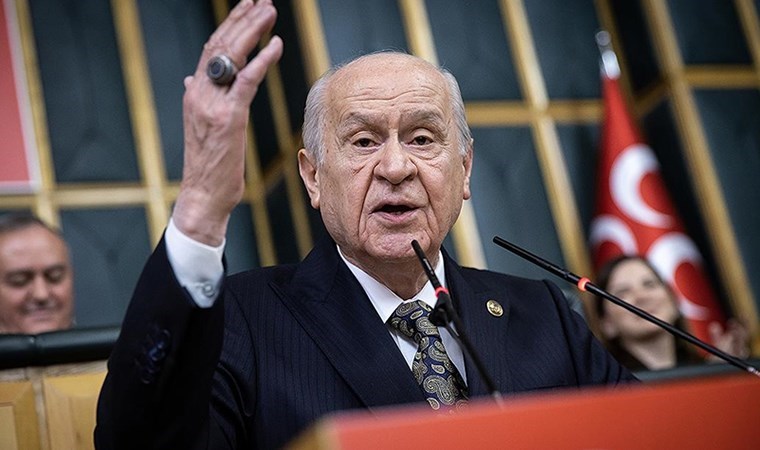 Devlet Bahçeli'den 'Sinan Ateş davası' çıkışı... Kürsüden tehditler savurdu: 'Halk TV ve CHP, ayağınızı denk alın!'